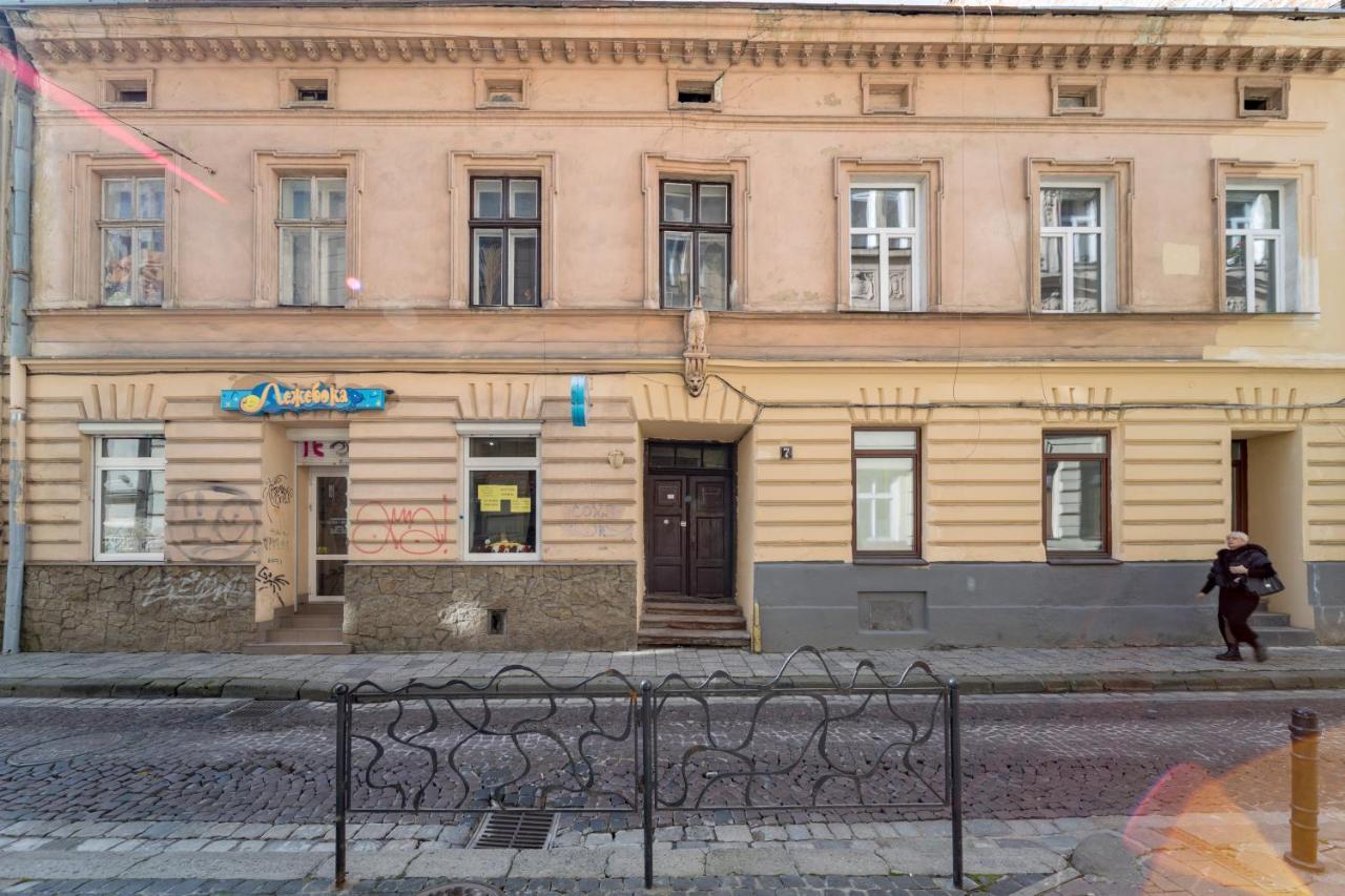 Inshiapartments On Ferentsa Lista Str Lviv Eksteriør billede